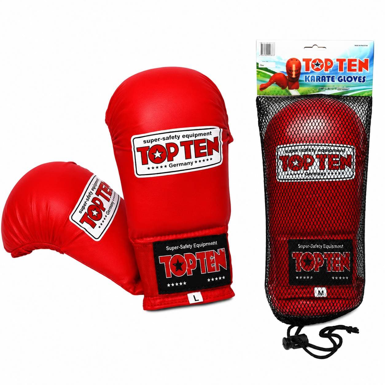 دستکش کاراته حرفه ای اصل TOP TEN