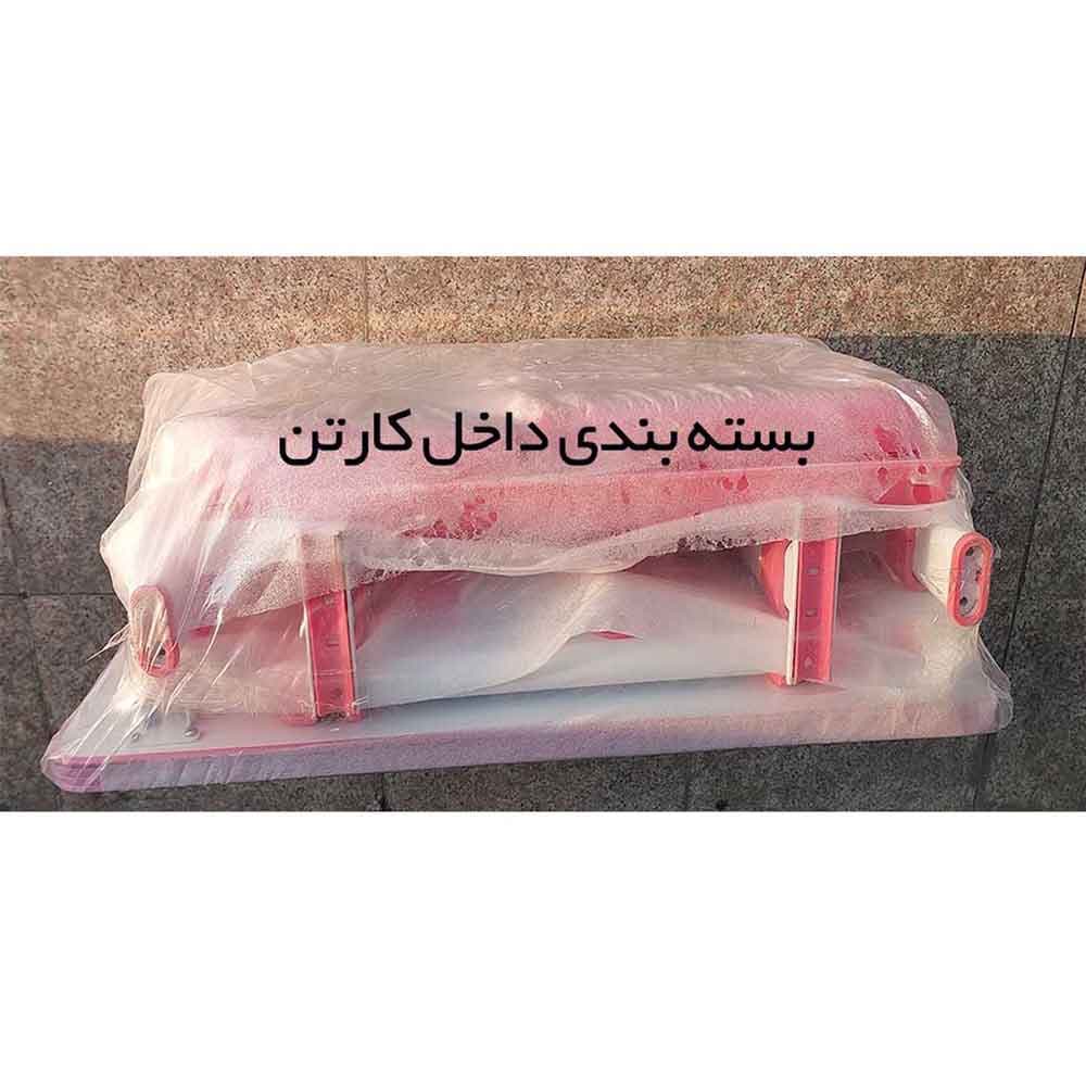 میز و صندلی تحریر کودک قابل تنظیم سگهای نگهبان آبی — تصویر ۵