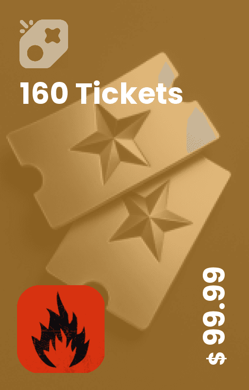 160 بلیط