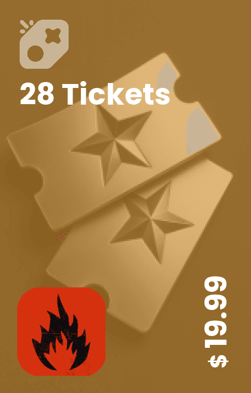 28 بلیط