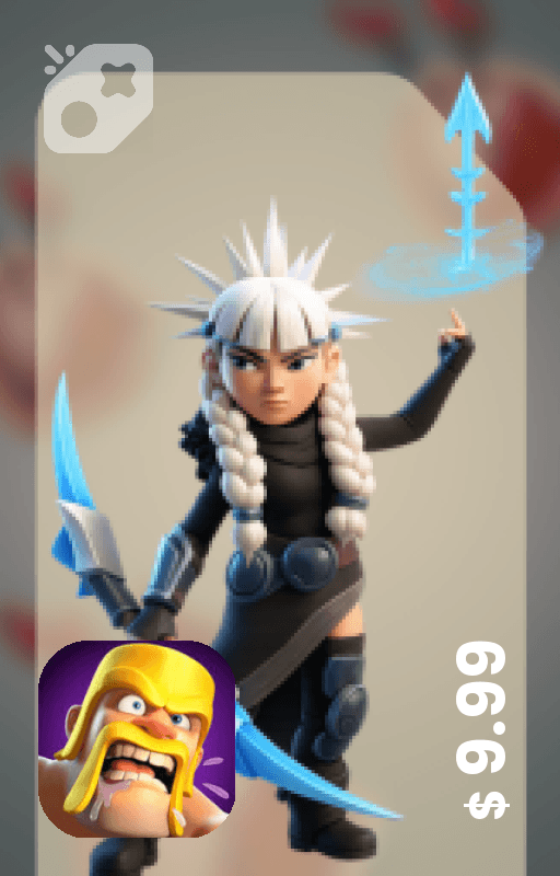 ملکه کولاک Blizzard Queen — تصویر ۲