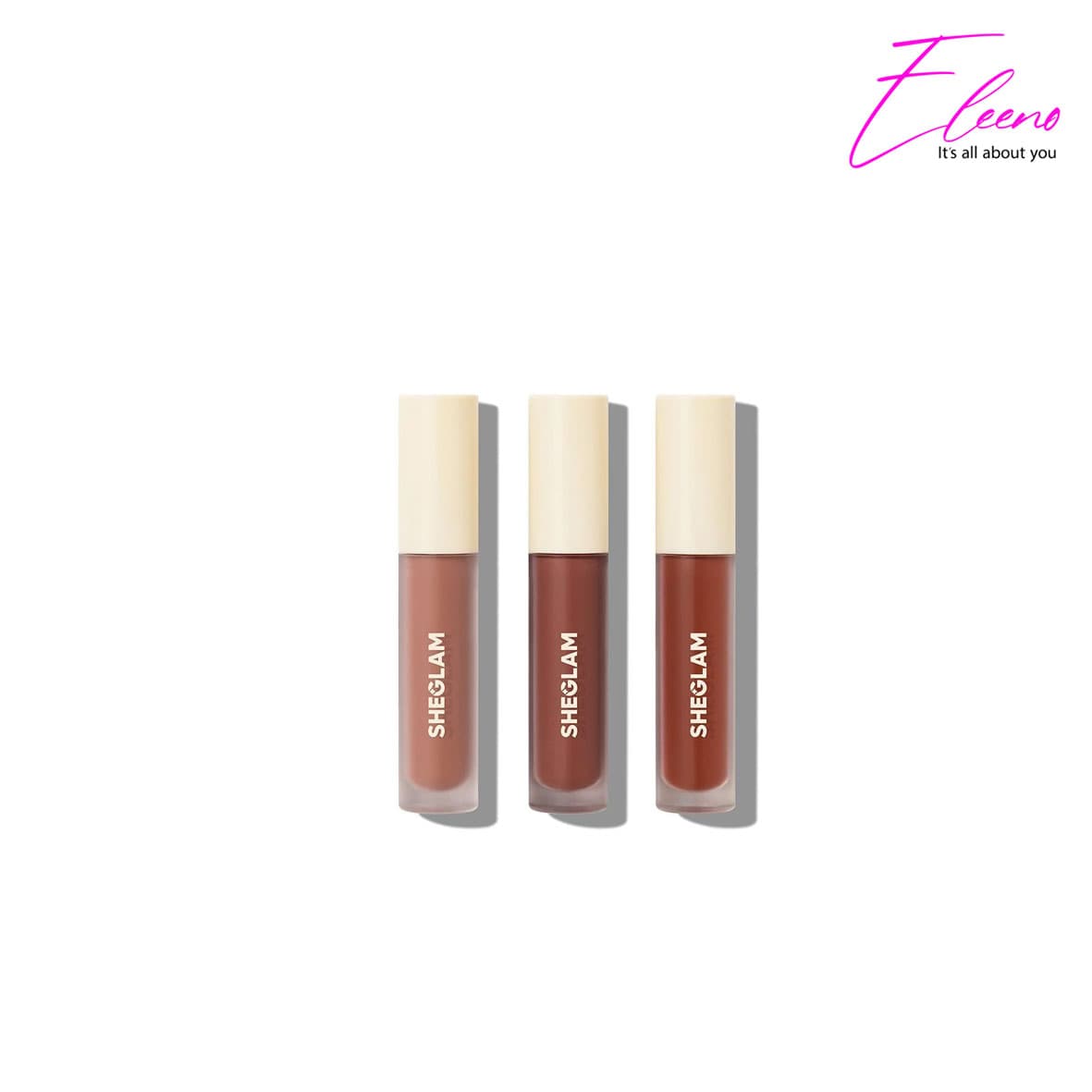 ست مینی رژ لب مایع شیگلم نود بیچ Sheglam Nude Beach
