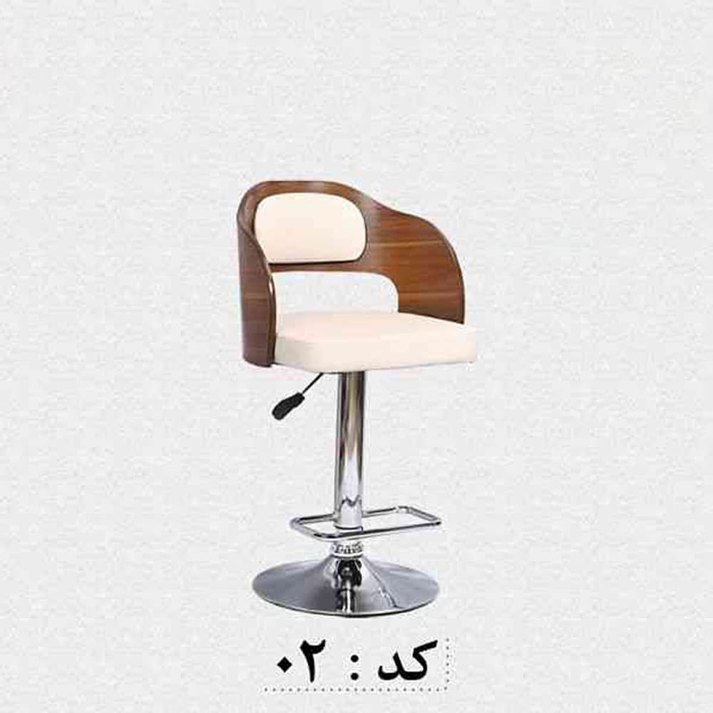 صندلی اپن چوبی مدل آرال کد 02