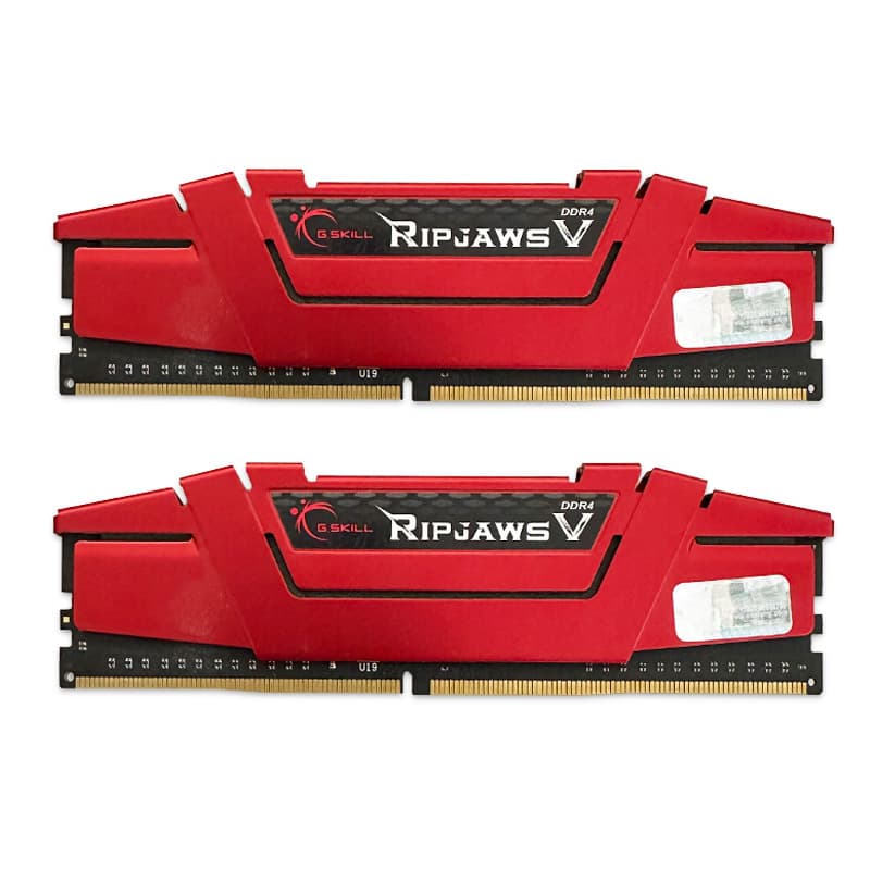 پک رم GSKILL Ripjaws V 16GB (8Gx2) DDR4 2800MHZ استوک در حد نو