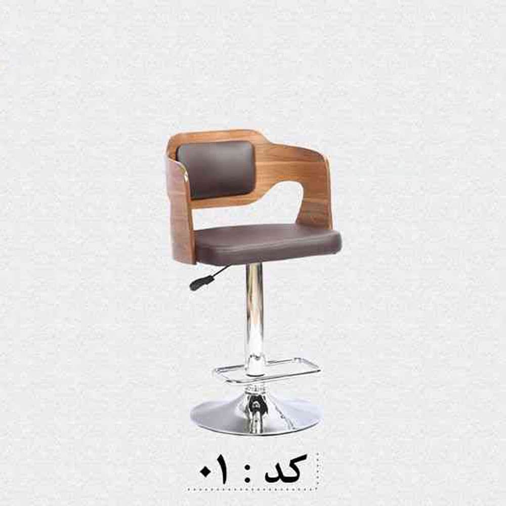 صندلی اپن چوبی مدل آرال کد 01