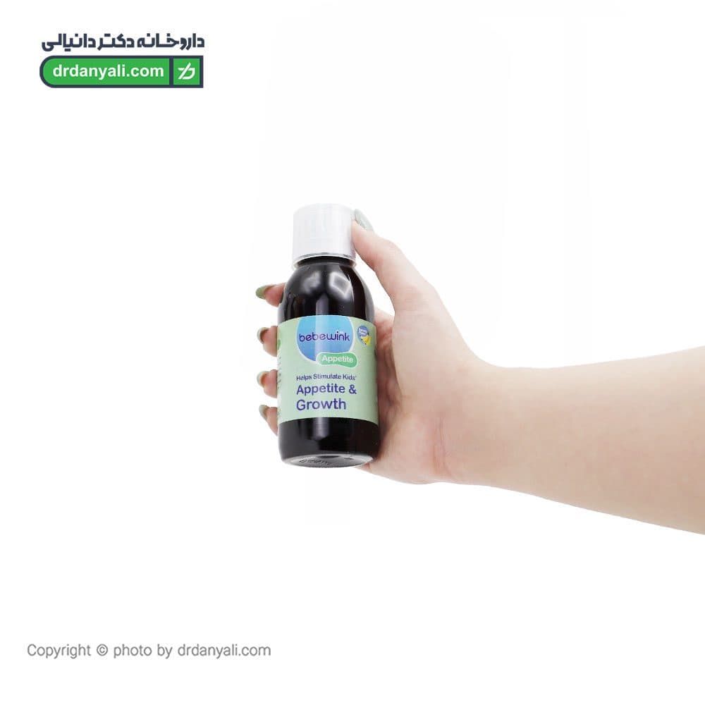 شربت بب وینک اپتایت هیلیا فارمد 150 میلی لیتر — تصویر ۲