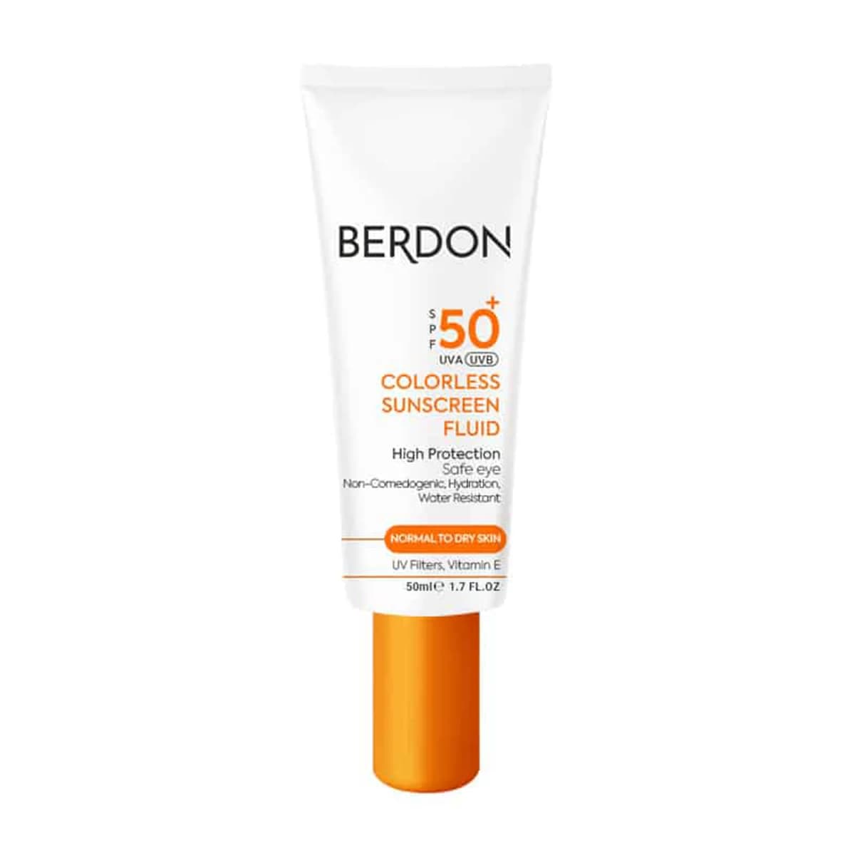 کرم ضد آفتاب بی رنگ پوست نرمال تا خشک ـ Colorless Sunscreen Fluid For Normal To Dry Skin ـ بردن — تصویر ۲