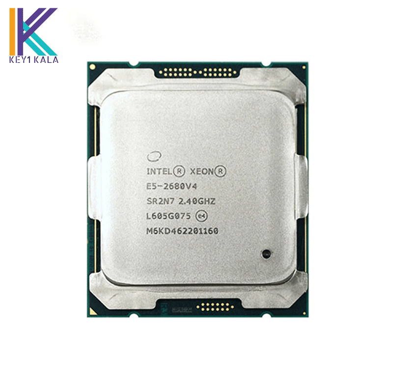 پردازنده سرور اینتل مدل Xeon E5-2680 V4 استوک — تصویر ۲