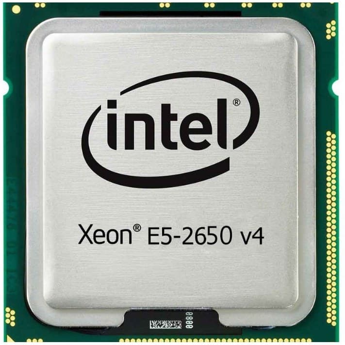 پردازنده سرور اینتل مدل Xeon E5-2680 V4 استوک — تصویر ۳