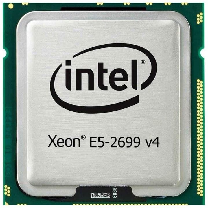 پردازنده سرور اینتل مدل Xeon E5-2680 V4 استوک — تصویر ۴