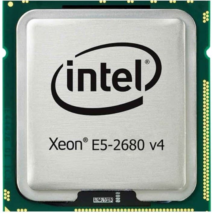 پردازنده سرور اینتل مدل Xeon E5-2680 V4 استوک — تصویر ۵