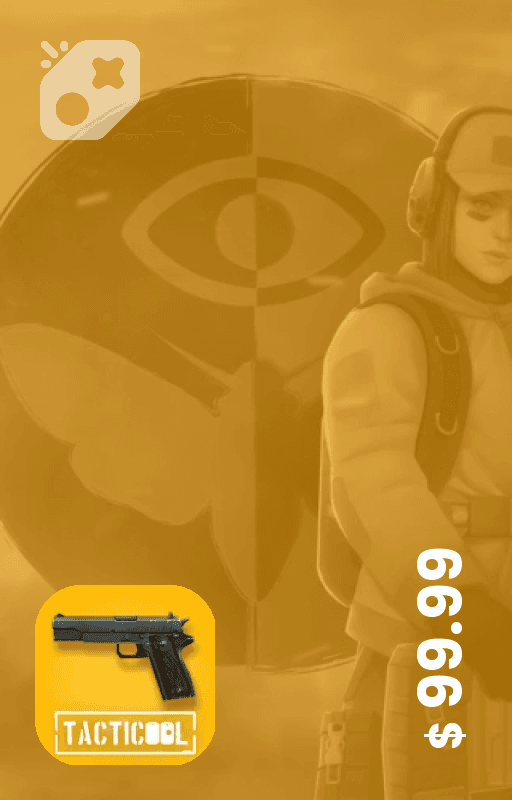 افر 100 دلاری Tacticool