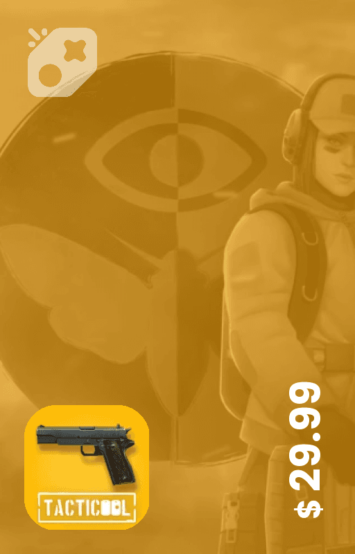 افر 30 دلاری Tacticool