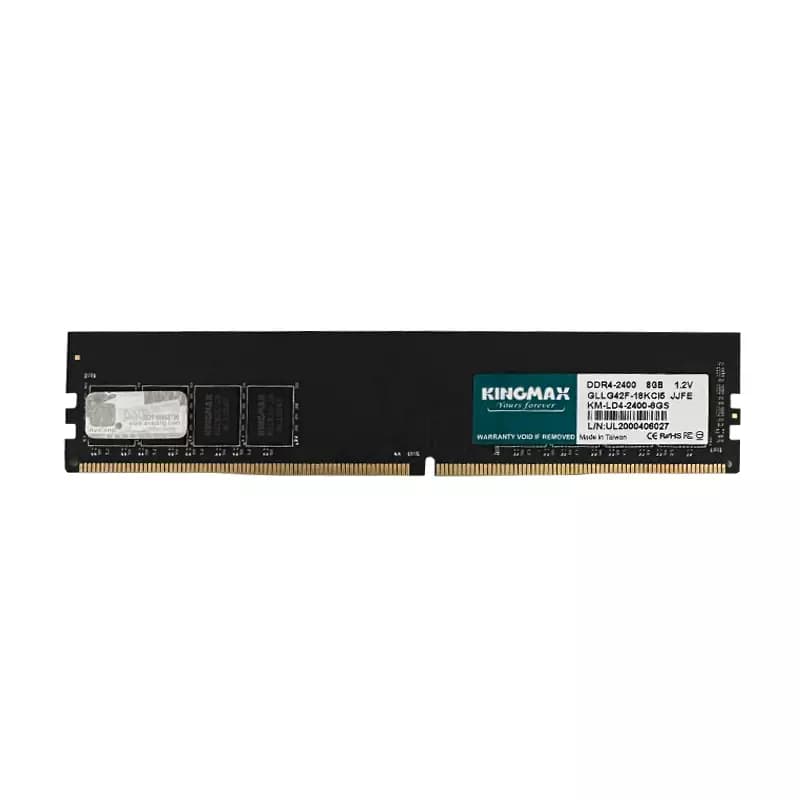 رم کینگ مکس Kingmax 8GB DDR4 2400Mhz استوک در حد نو — تصویر ۲