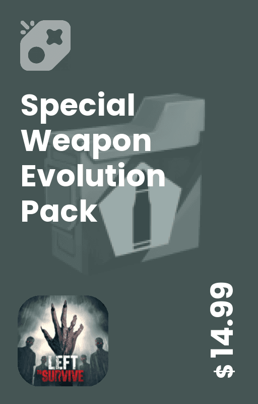 Special Weapon Evolution Pack