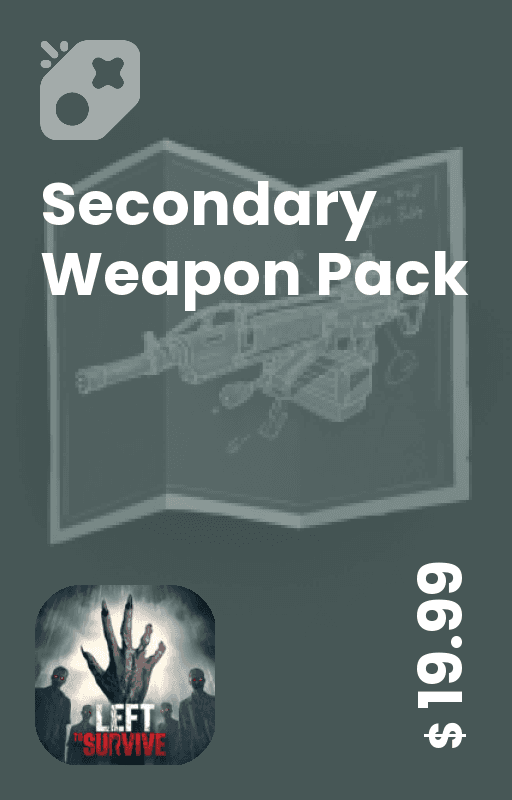 Secondary Weapon Pack