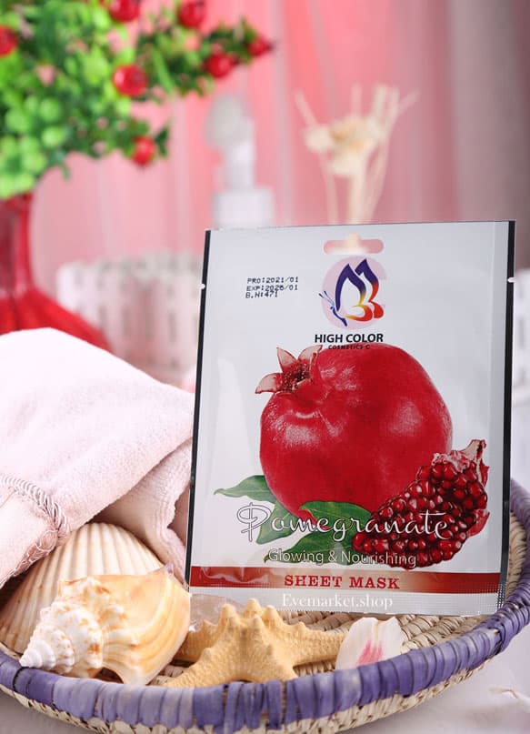 ماسک ورقه ای انار های کالر High Color