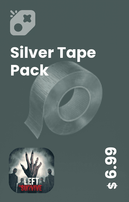 Silver Tape Pack
