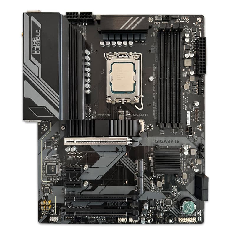 باندل مادربرد Gigabyte Z790 D AX DDR5 + i5 13400F استوک در حد نو