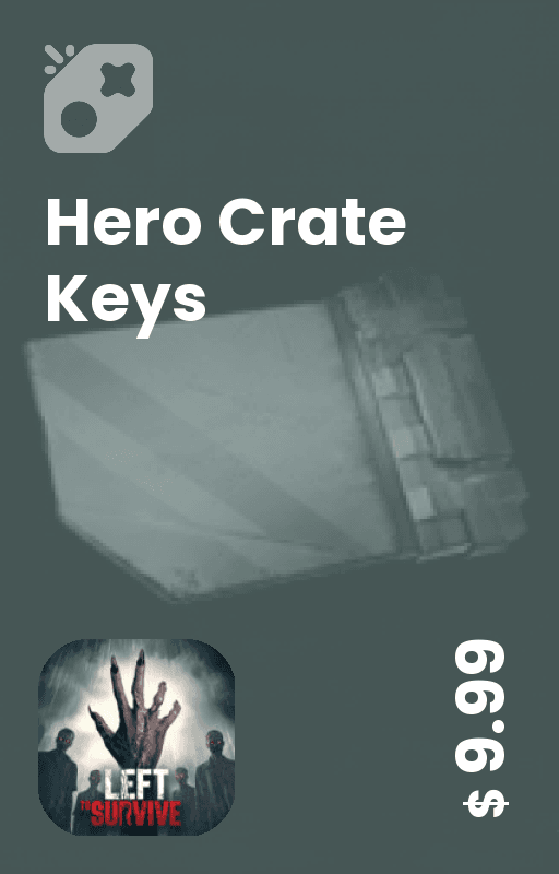 Hero Crate Keys