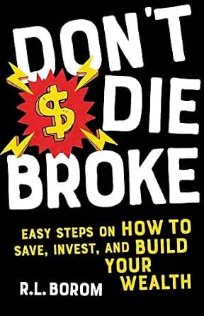 و دانلود نسخه کامل کتاب زبان اصلی Don’t Die Broke: Easy Steps on How to Save, Invest and Build Your Wealth | دانلود کتاب خارجی