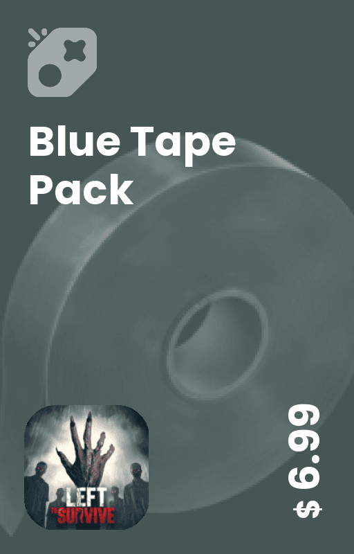 Blue Tape Pack