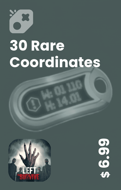 30 Rare Coordinates