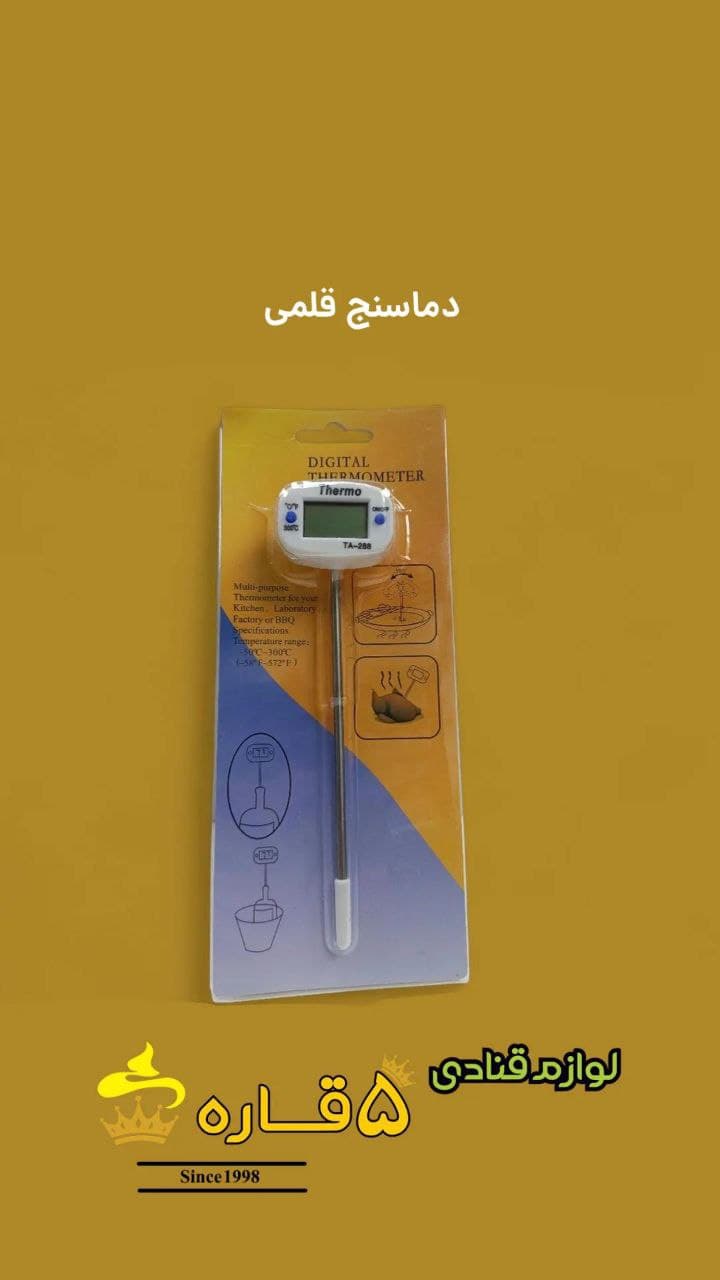 دماسنج قلمی دیجیتال