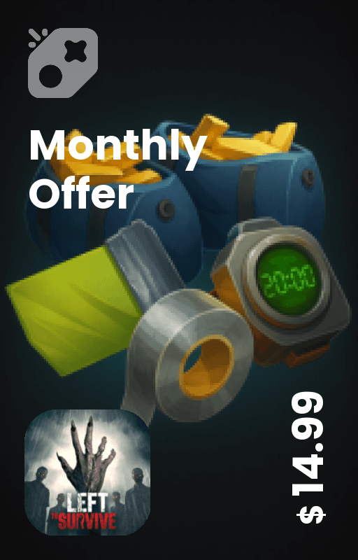 Monthly Offer