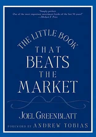 و دانلود نسخه کامل کتاب زبان اصلی The Little Book That Beats the Market (Little Books. Big Profits 8) | دانلود کتاب خارجی