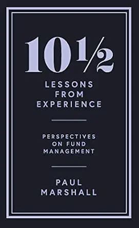 و دانلود نسخه کامل کتاب زبان اصلی 10½ Lessons from Experience: Perspectives on Fund Management | دانلود کتاب خارجی
