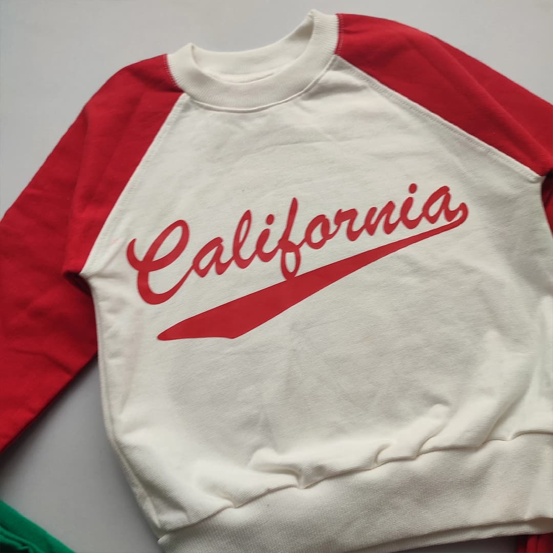 بلوز شلوار کارگو پسرانه دخترانه California — تصویر ۳
