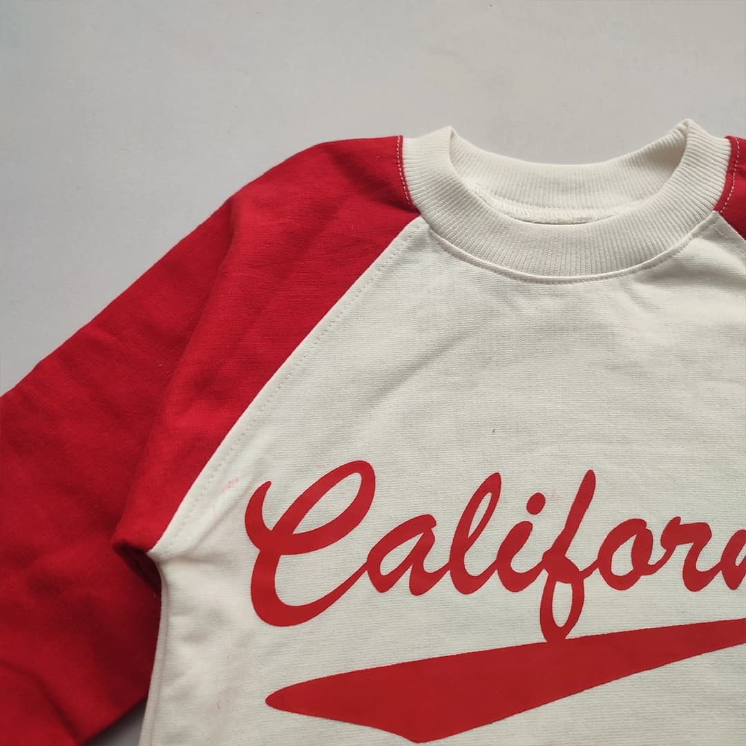 بلوز شلوار کارگو پسرانه دخترانه California — تصویر ۵