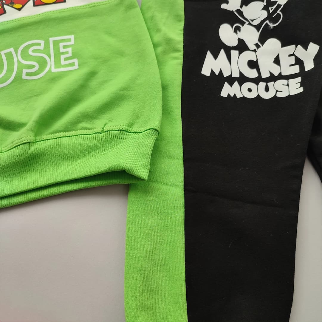 بلوز شلوار پسرانه دخترانه میکی موس Mickey Mouse — تصویر ۷