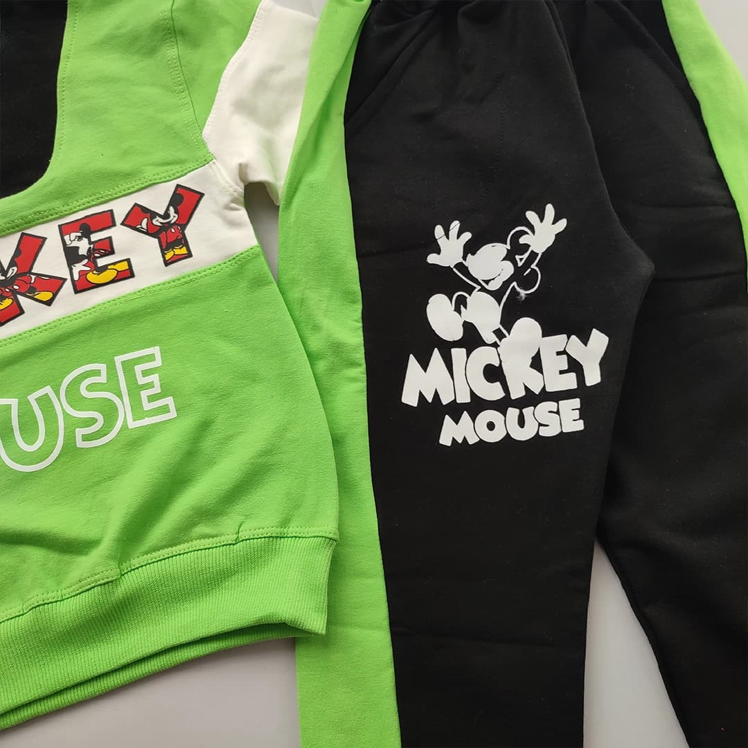 بلوز شلوار پسرانه دخترانه میکی موس Mickey Mouse — تصویر ۴