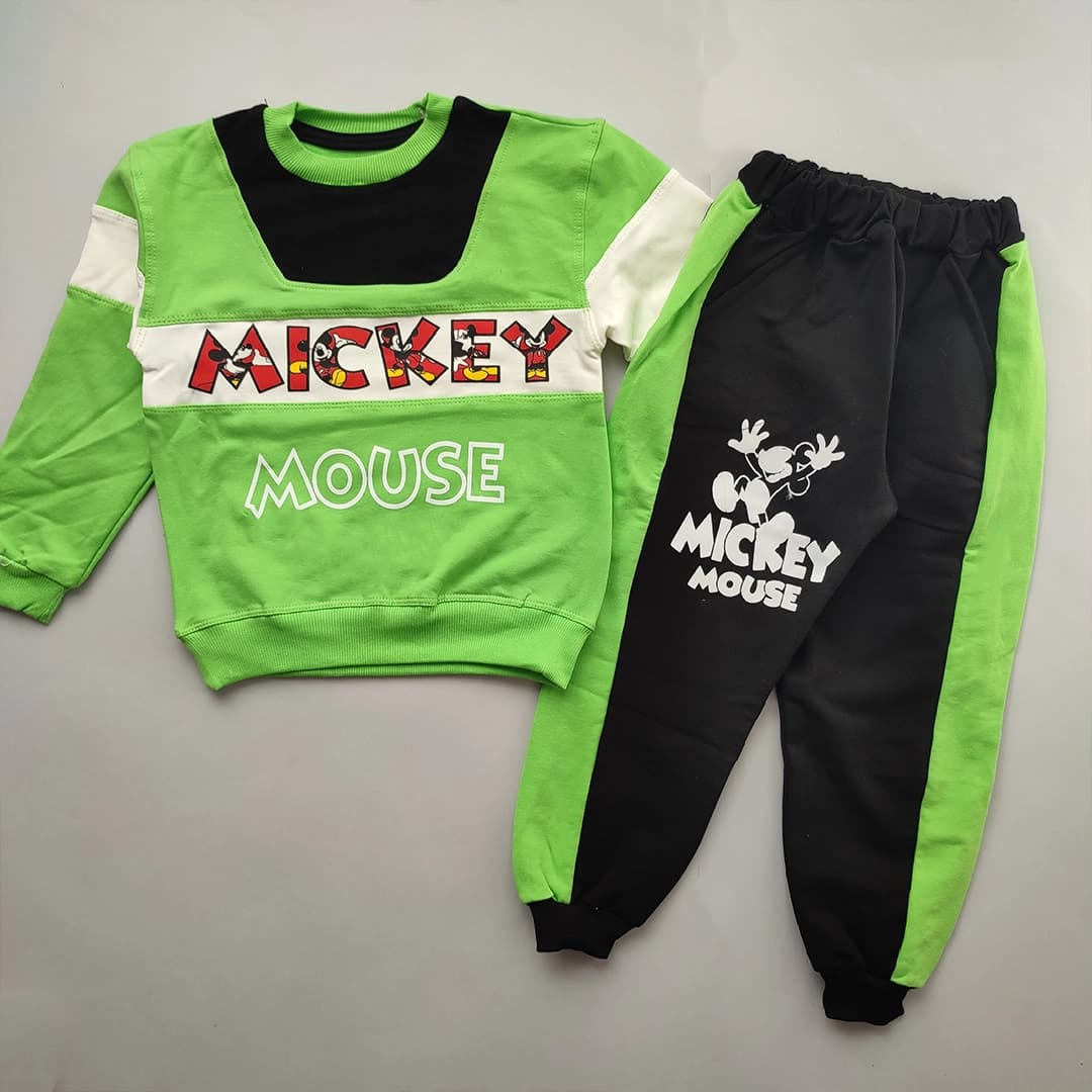 بلوز شلوار پسرانه دخترانه میکی موس Mickey Mouse — تصویر ۹