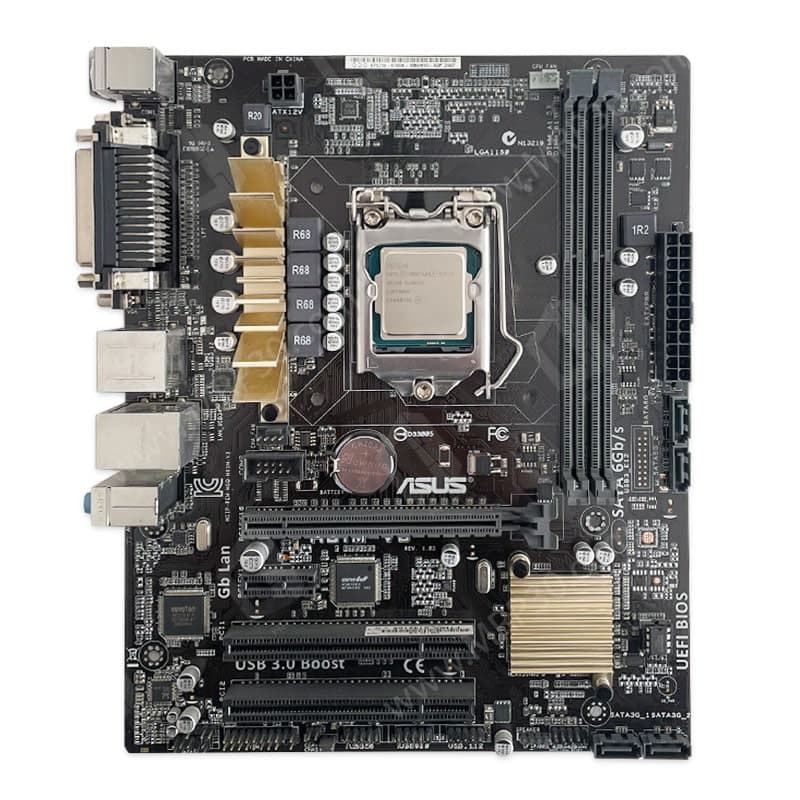 باندل مادربرد ASUS H81M-V3 + G3250 استوک