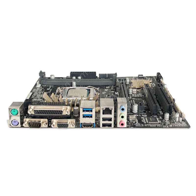 باندل مادربرد ASUS H81M-V3 + G3250 استوک — تصویر ۲