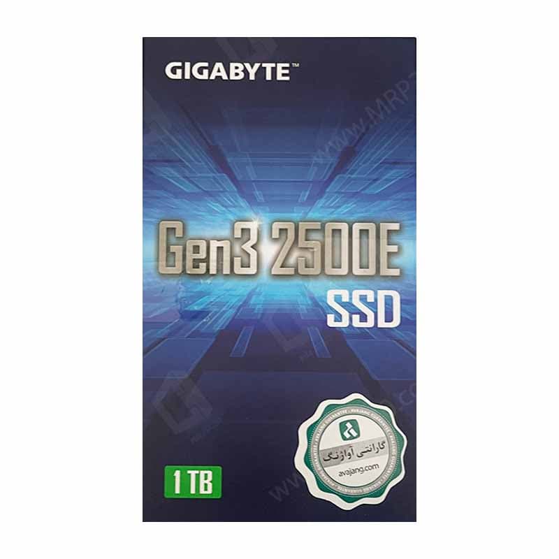 اس اس دی گیگابایت GIGABYTE M.2 Gen3 1TB NVME استوک با گارانتی تا 1405/10 — تصویر ۵