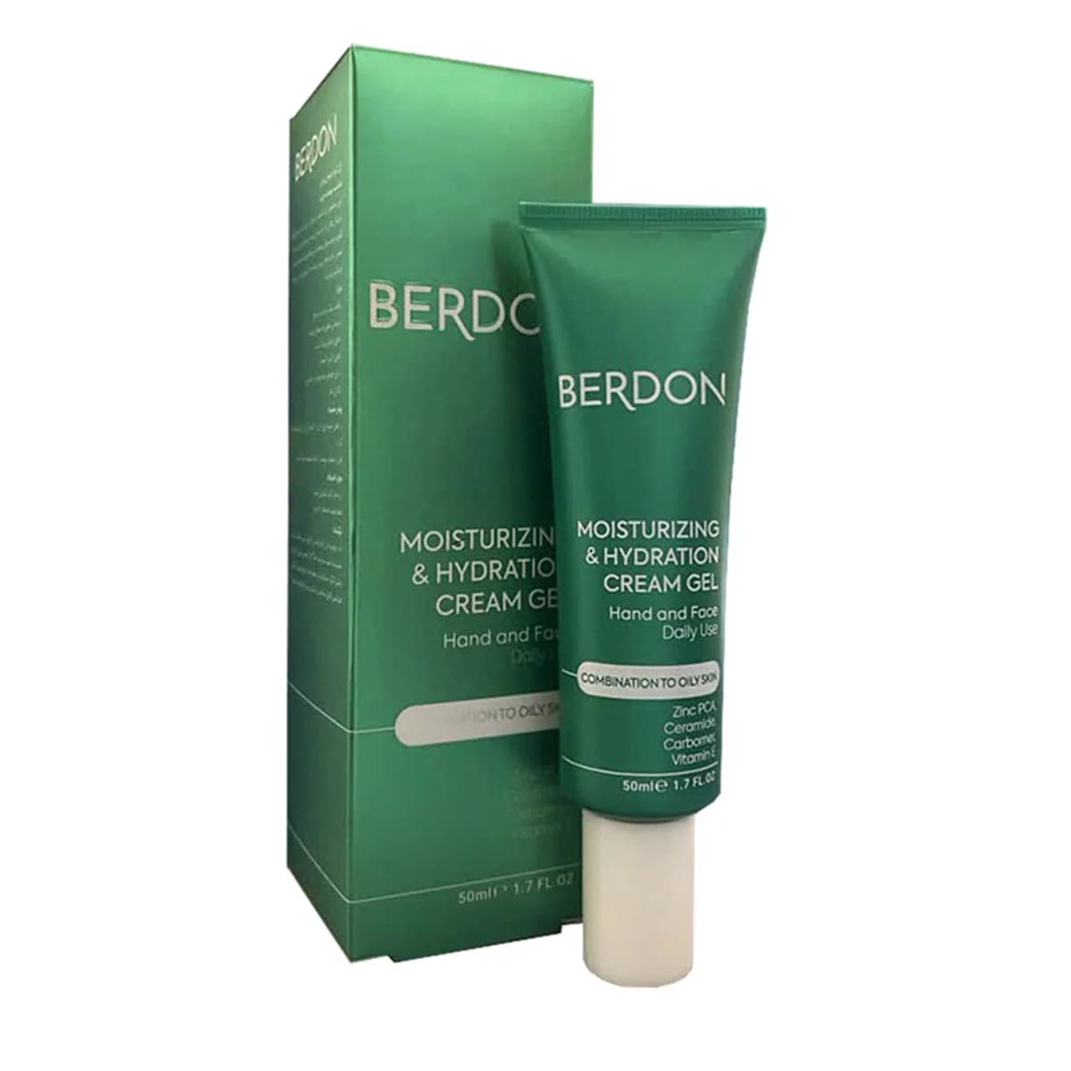 ژل کرم آبرسان مناسب پوست چرب _ Moisturizing And Hydration Cream Gel For Oily Skin _ بردن