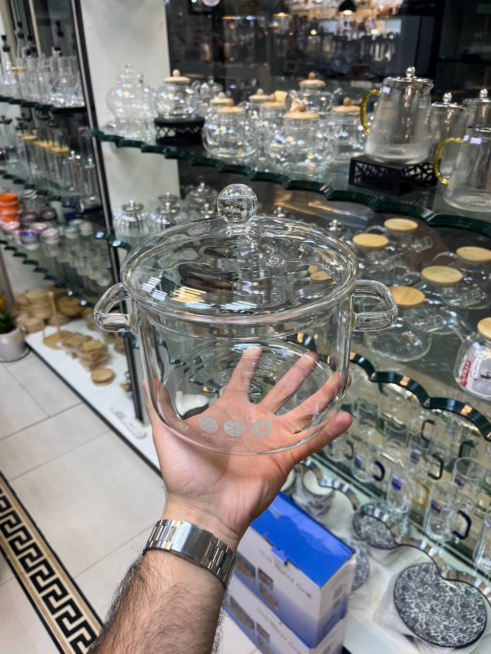 قابلمه تمام پیرکس — تصویر ۱۰