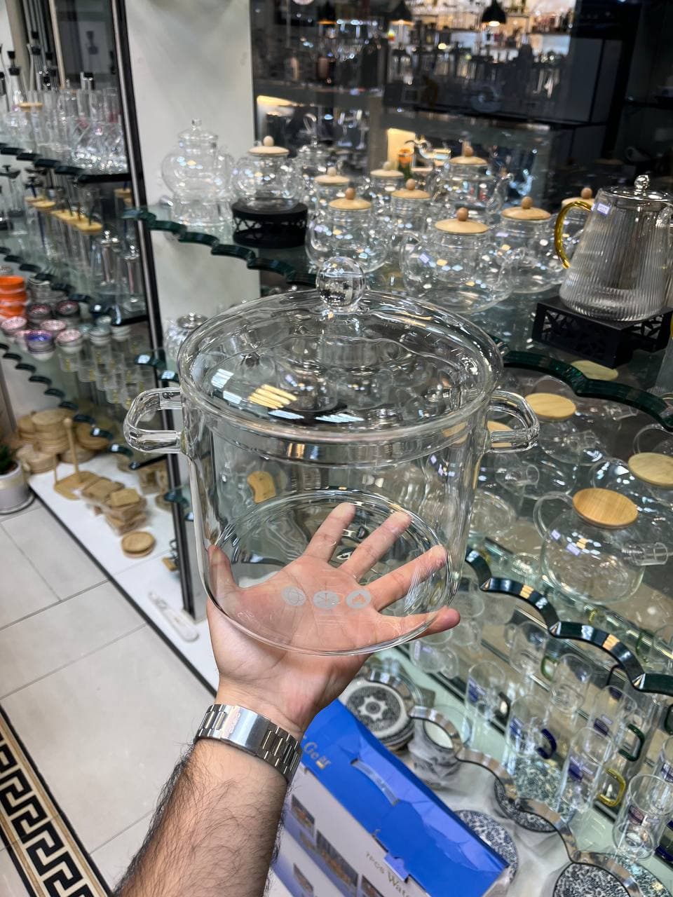 قابلمه تمام پیرکس — تصویر ۸