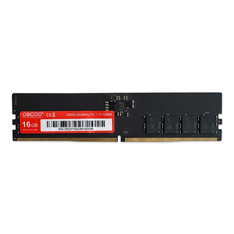 رم Oscoo 16GB ddr5 5200Mhz استوک در حد نو — تصویر ۲