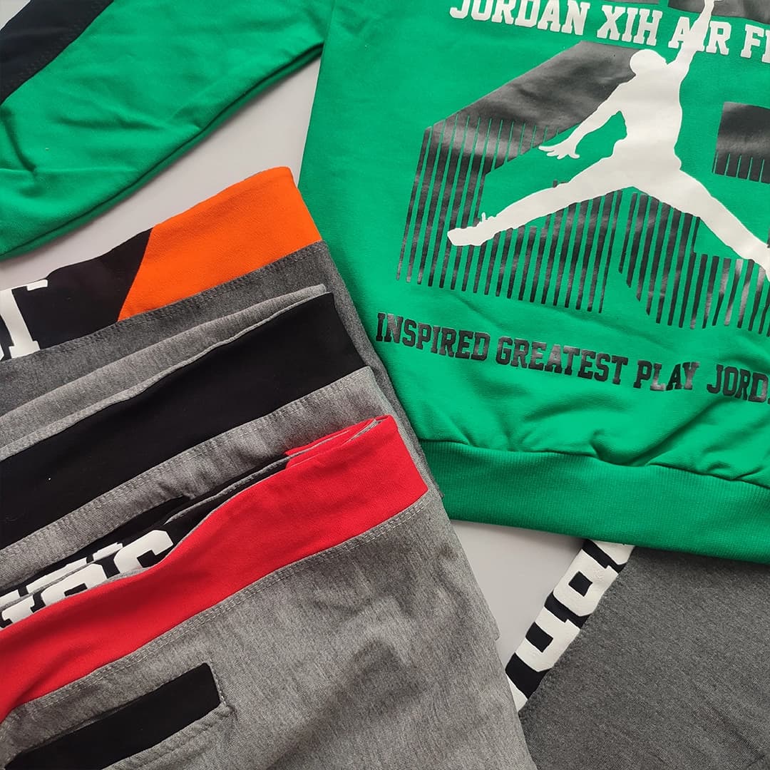 بلوز شلوار پسرانه مدل Air Jordan — تصویر ۹