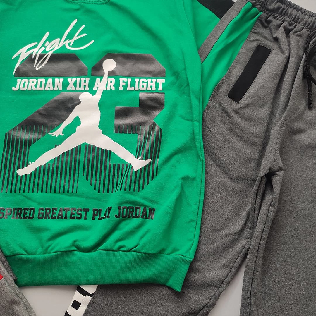 بلوز شلوار پسرانه مدل Air Jordan — تصویر ۸