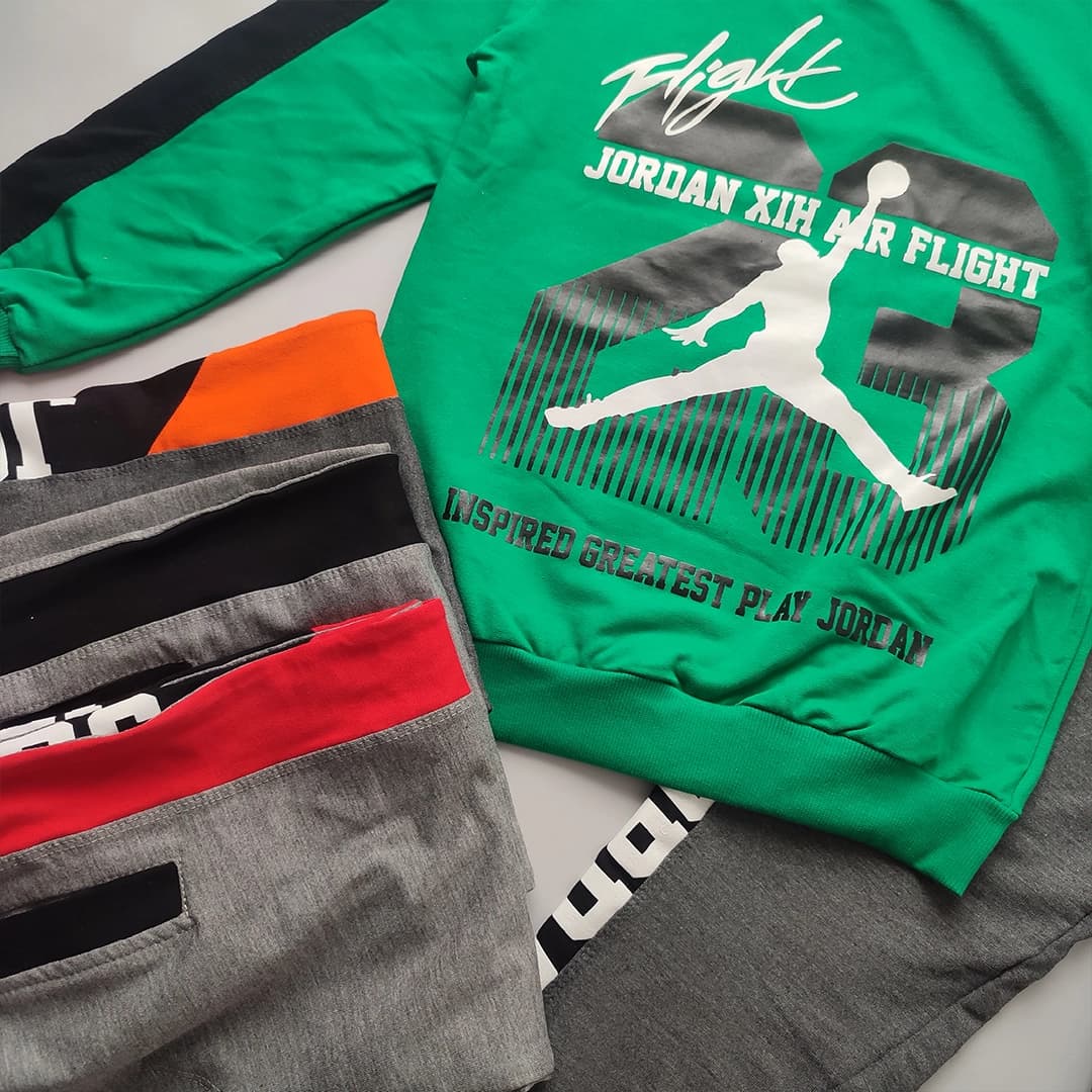 بلوز شلوار پسرانه مدل Air Jordan — تصویر ۷