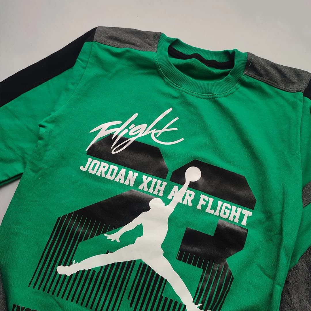 بلوز شلوار پسرانه مدل Air Jordan — تصویر ۶