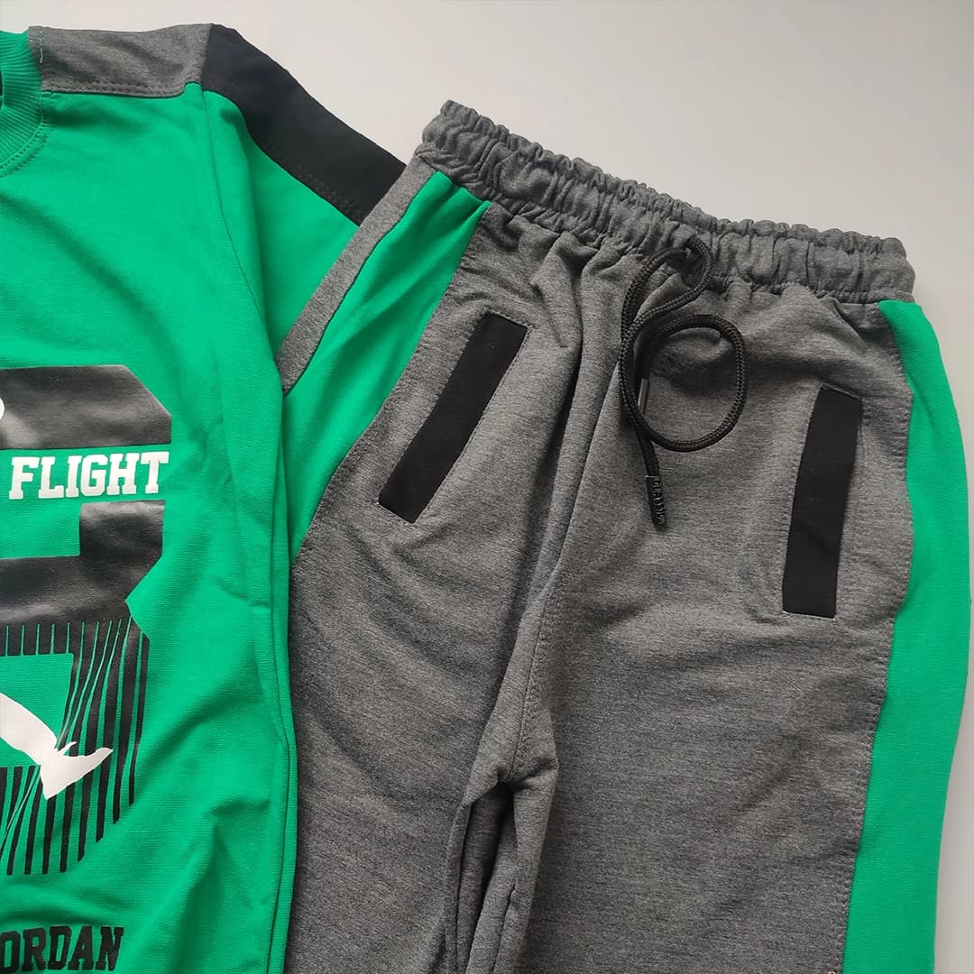 بلوز شلوار پسرانه مدل Air Jordan — تصویر ۵