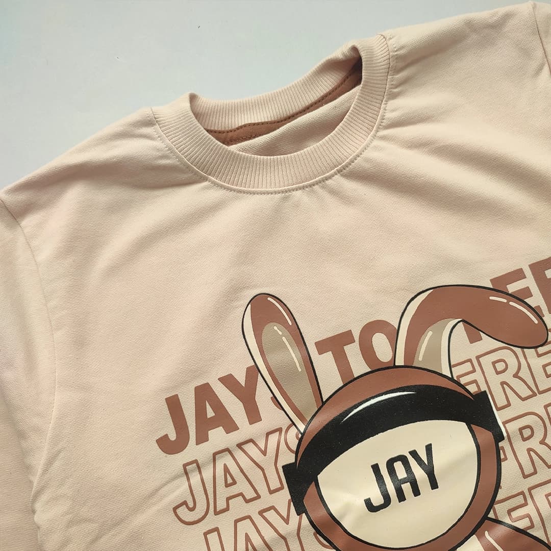 بلوز شلوار پسرانه دخترانه خرگوش JAY — تصویر ۷