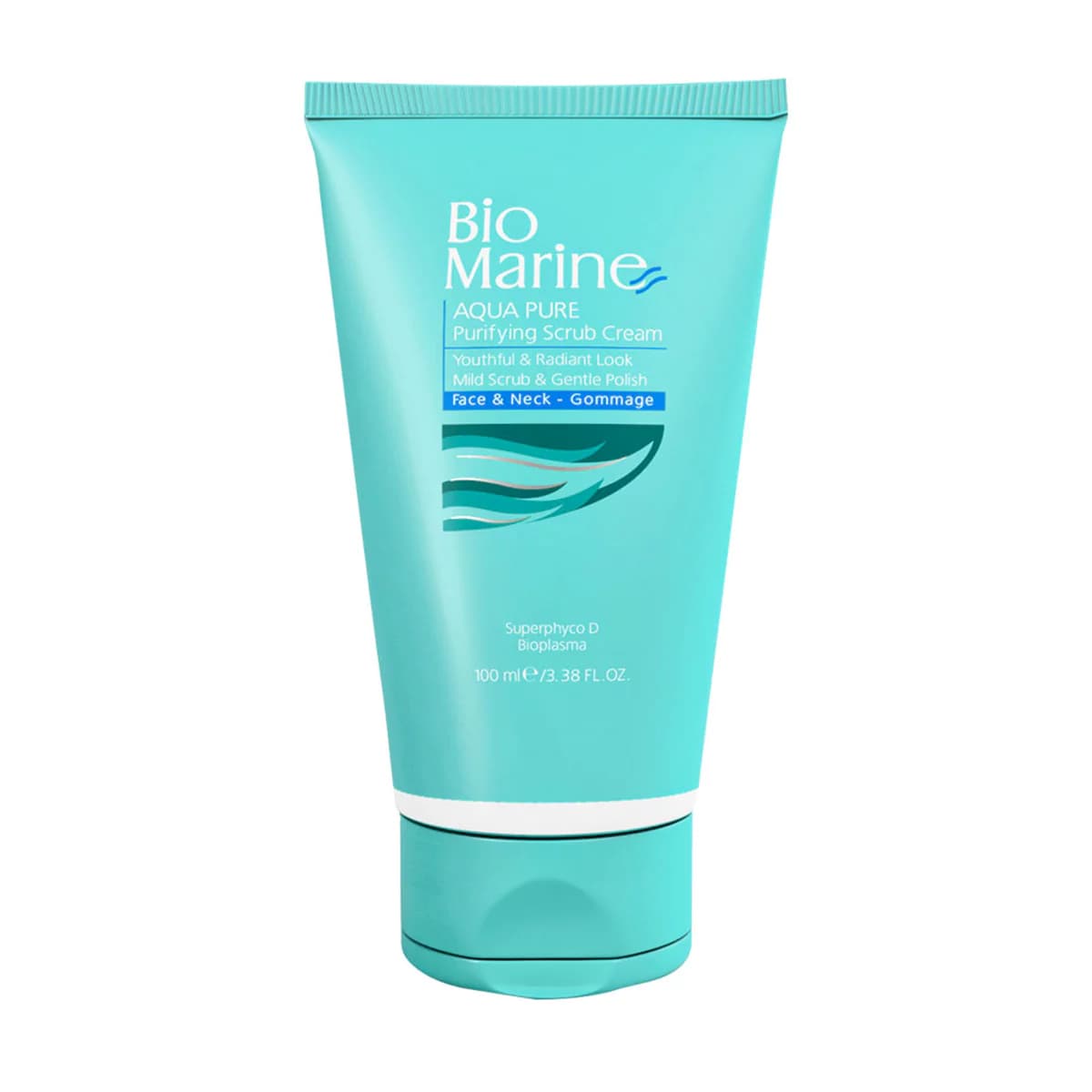 کرم ساینده و پاک کننده پوست بایومارین _ Bio Marine Purifying Scrub Cream_ بایومارین